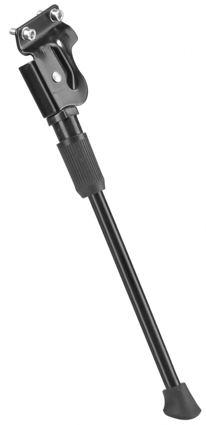 Подножка 28" BLF-F6 на 1 одно перо задней вилки, алюм. чёрная 390053