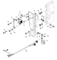 Катушка зажигания 4-Х ТАКТНОГО ПЛМ MERCURY 60 Серийный номер от 1C000001 до 1C050251