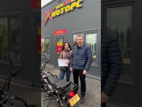 Мопед VENTO RIVA - II CX PRO! Отзыв о покупке в мотосалоне X-MOTORS г. Санкт-Петербург