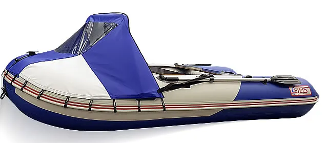Носовой тент для лодки СТЕЛС 295, 315, 335