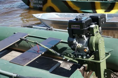 Мотор болотоход Бурлак-М2 15 лс