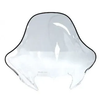 Стекло ветровое для снегохода Yamaha Viking (высота 62см, толщина 2мм, МПК)