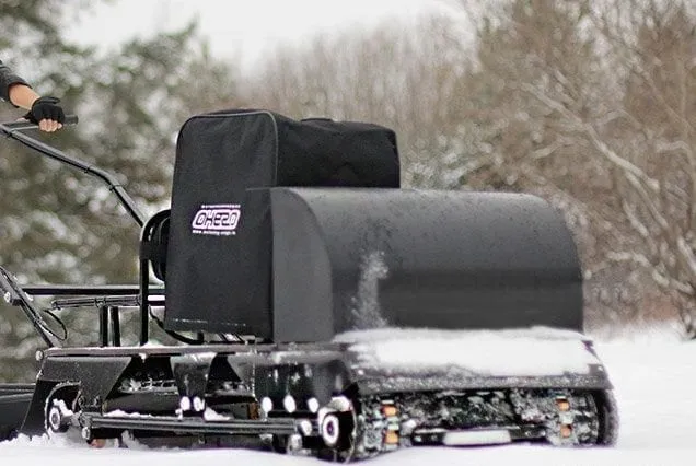 Мотобуксировщик ОНЕГО 550 МД 15 л.с.