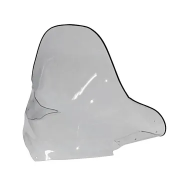 Стекло ветровое высокое для снегохода Arctic Cat BearCat Z1 (выс. 60см, толщ. 3мм,МПК)