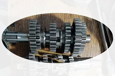 Вал вторичный YX250  F01K041