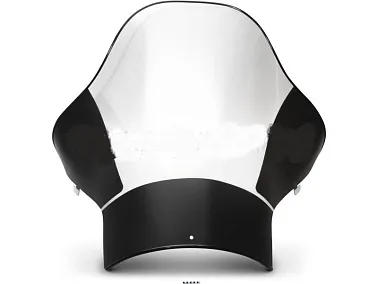 Стекло ветровое с креплением для квадроцикла "Сокол"