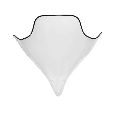 Стекло ветровое для снегохода YAMAHA APEX 2011- (высота 57см, толщина 2мм, МПК)