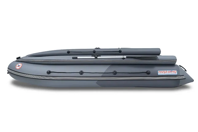 Лодка MISHIMO RIVER FJET PRO 460 под водомет