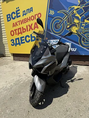 МаксиСкутер PROMAX ADV 2  Серебристый