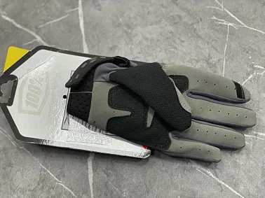 Перчатки взрослые 100% XD2-11 цв. Серый р. L