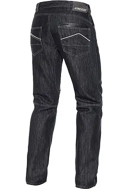 Джинсы D1 EVO JEANS BLACK-ARAMID-DENIM