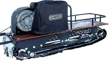 Мотобуксировщик ОНЕГО 500 17 л.с.