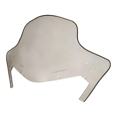Стекло ветровое для снегохода YAMAHA VIKING 540 V (2017) (высота 53см, толщина 2мм, ПЭТг)