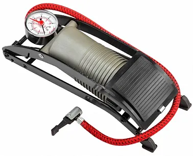 Насос ножной FP9807C пластиковый серый 320041