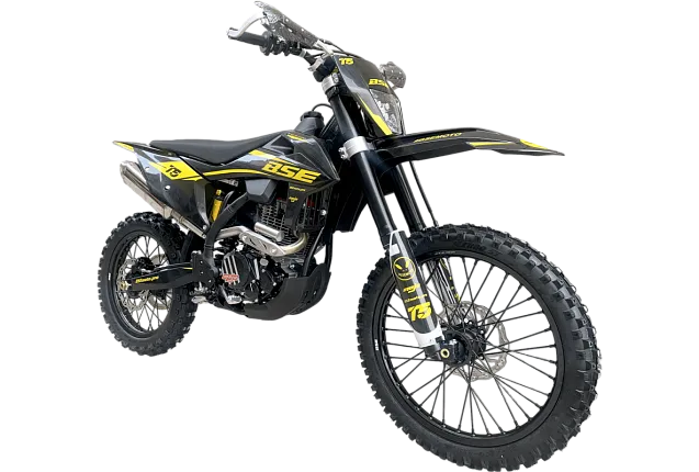 Эндуро / кроссовый мотоцикл BSE T5 Black Twister (015)